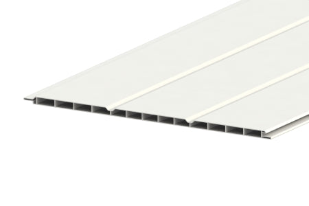 Soffit 300mm x 2.5m White PVB