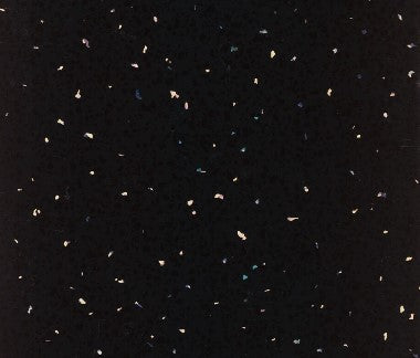 Large Black Diamond 1.0m x 2.4m Shower Panel Sample