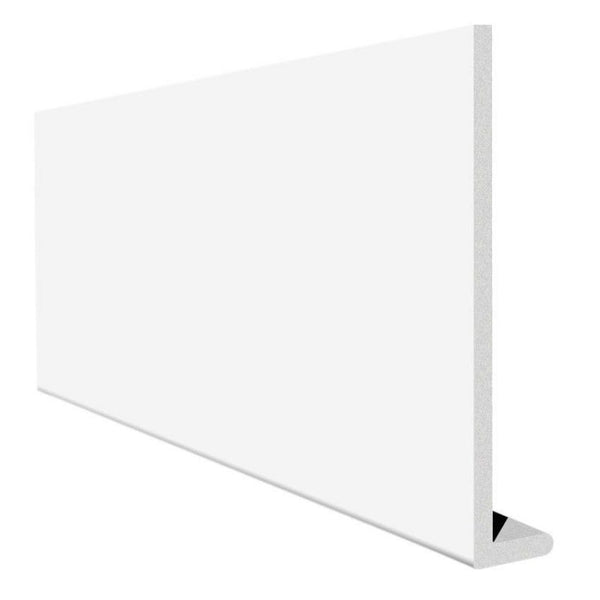 Coverboard 200mm White Swish - 2.5mtr length