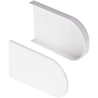 Coverboard End Cap White 250mm x 2.5mtr