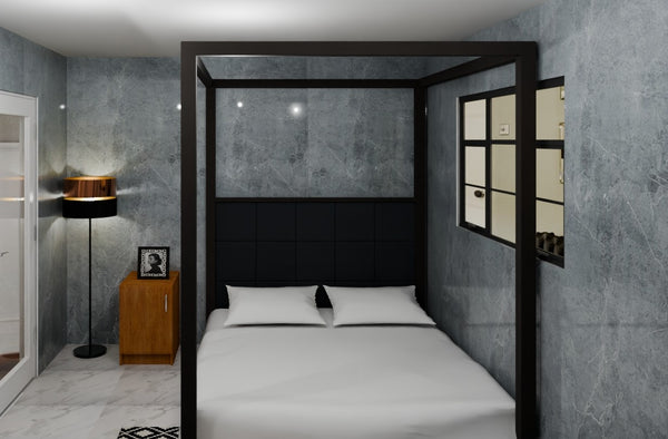 Large Milano 1.0m x 2.4m Shower Panel