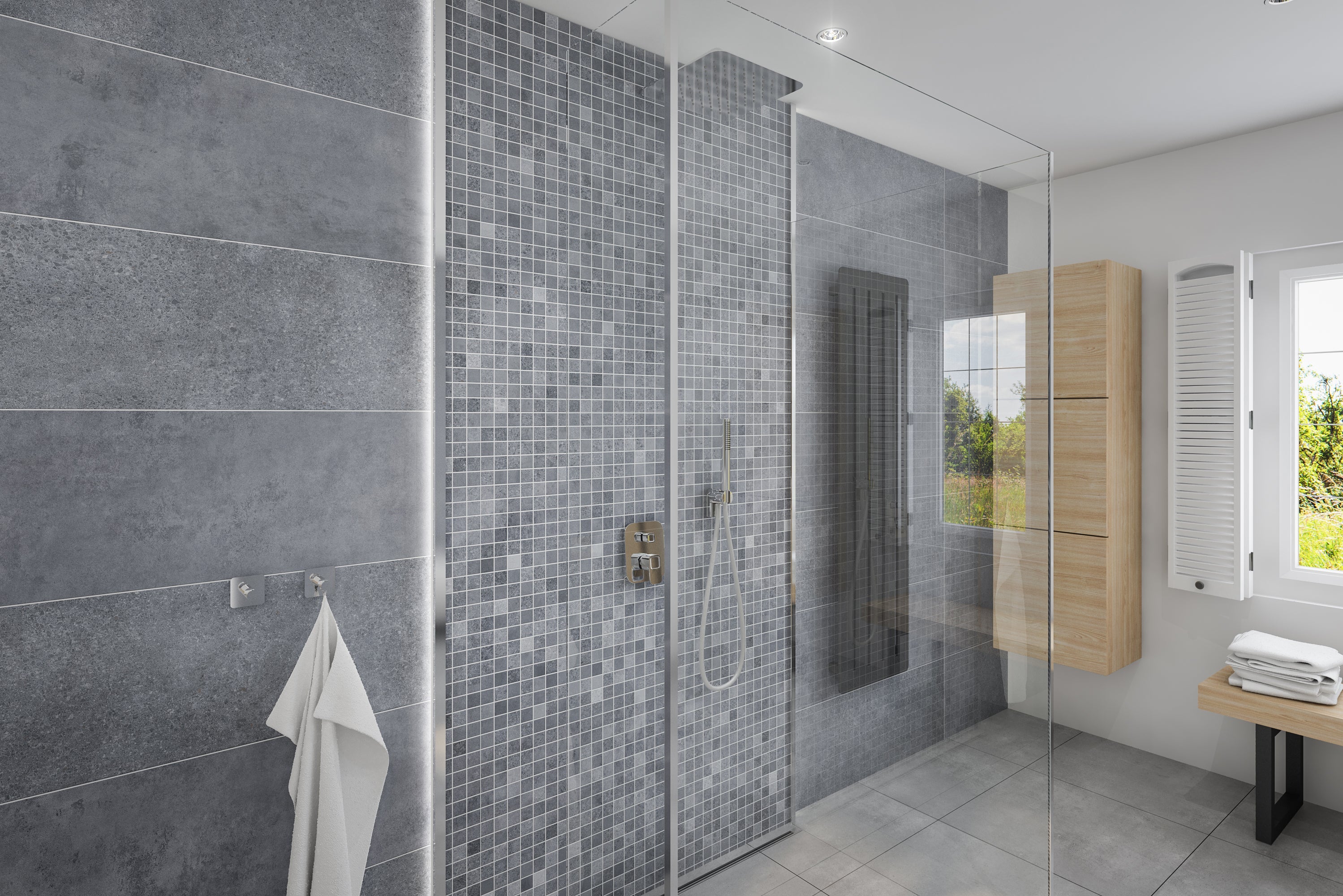 Shower Panels & Decorative Wall Panels | The Panel Company Ireland