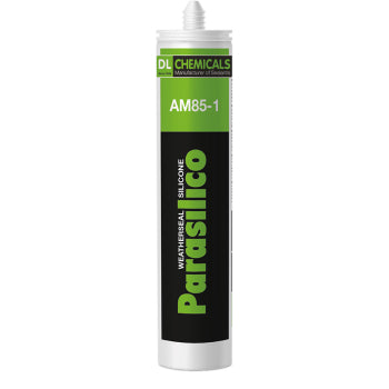 Silicone Parasilico Premium / Anti Fungal / FDA App White
