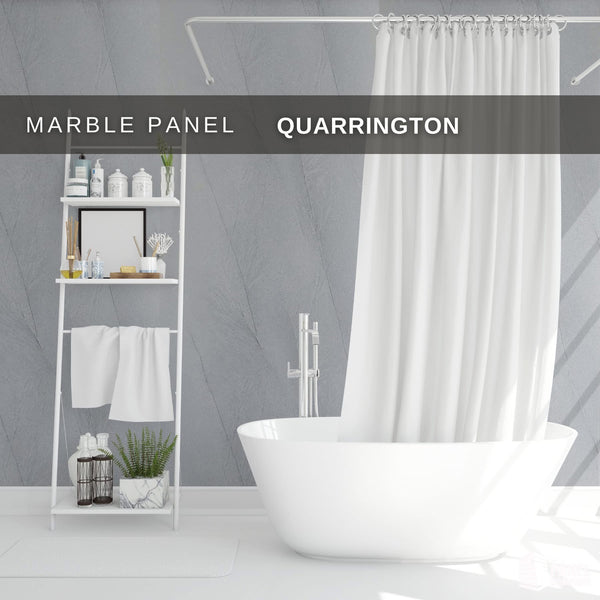 Large Quarrington Boniguard 1.0m x 2.4m Shower Panel