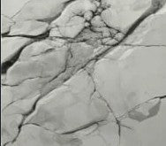 Large San Andreas 1.0m x 2.4m Shower Panel Sample