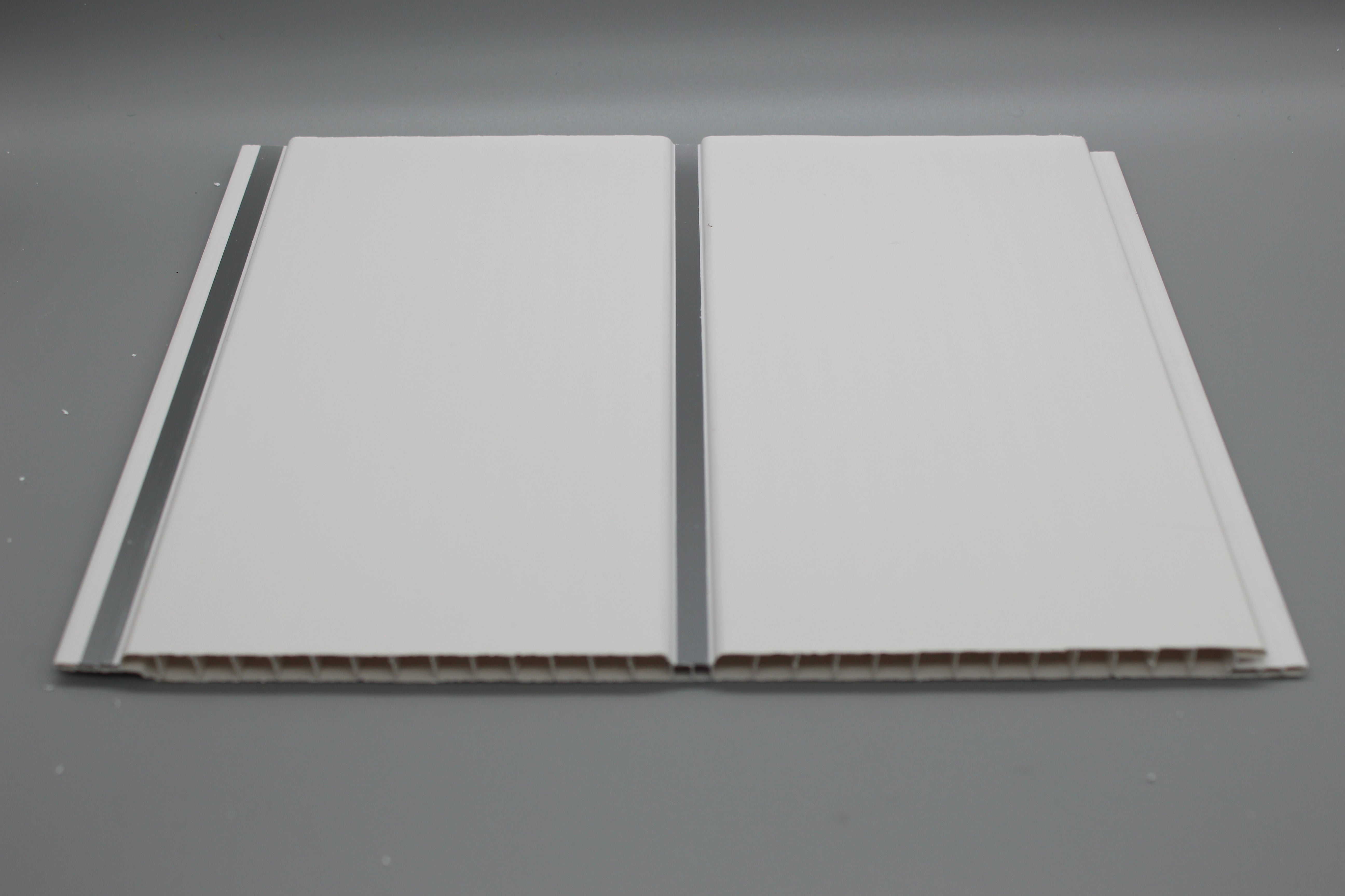 White Silver Strip Ceiling Panel 2.5mtr x 250mm CP02 – The Panel ...