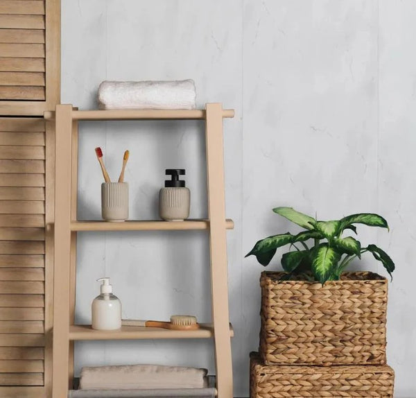Soft Grey 250mm x 2.6mtr Wall Panel