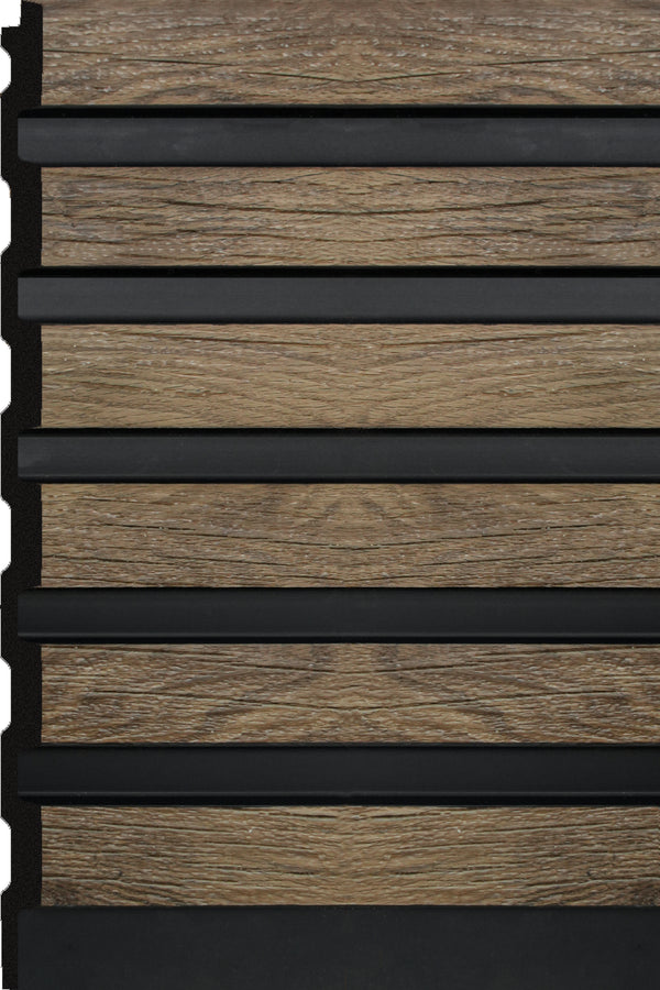 French Oak Premium Slat Wall Panel - Sulcado 300mm