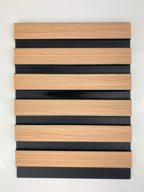 Light Ash Premium Slat Wall Panel - Sulcado 300mm