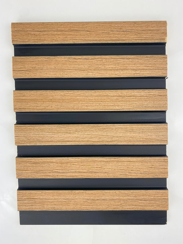 Natural Oak Premium Slat Wall Panel - Sulcado 300mm
