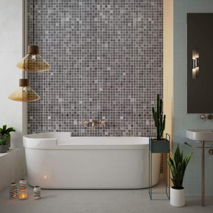 mosaic-stone-graphite-shower-panel-bathroom