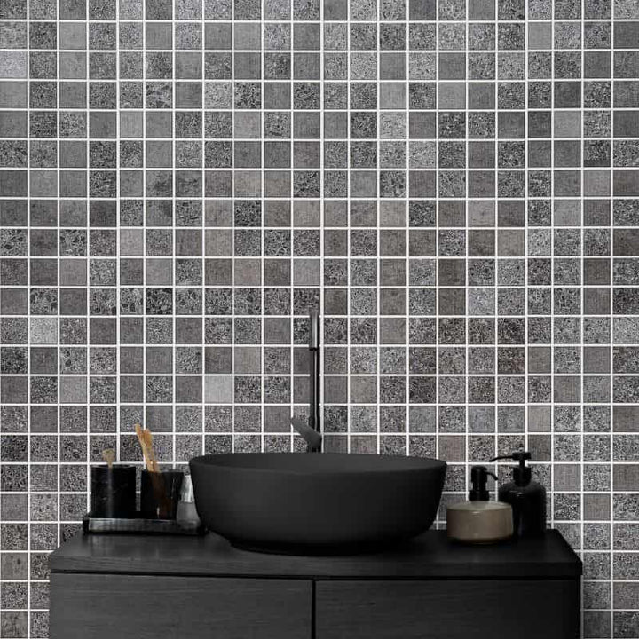 mosaic-stone-graphite-shower-panel-wall