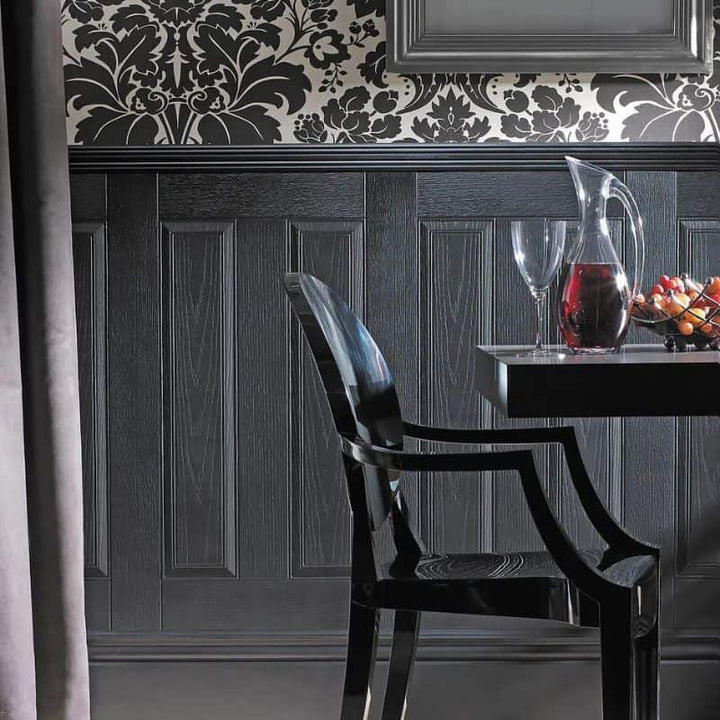 EASipanel Raised & Fielded MDF Wall Panel - 915 x 516mm – The Panel ...