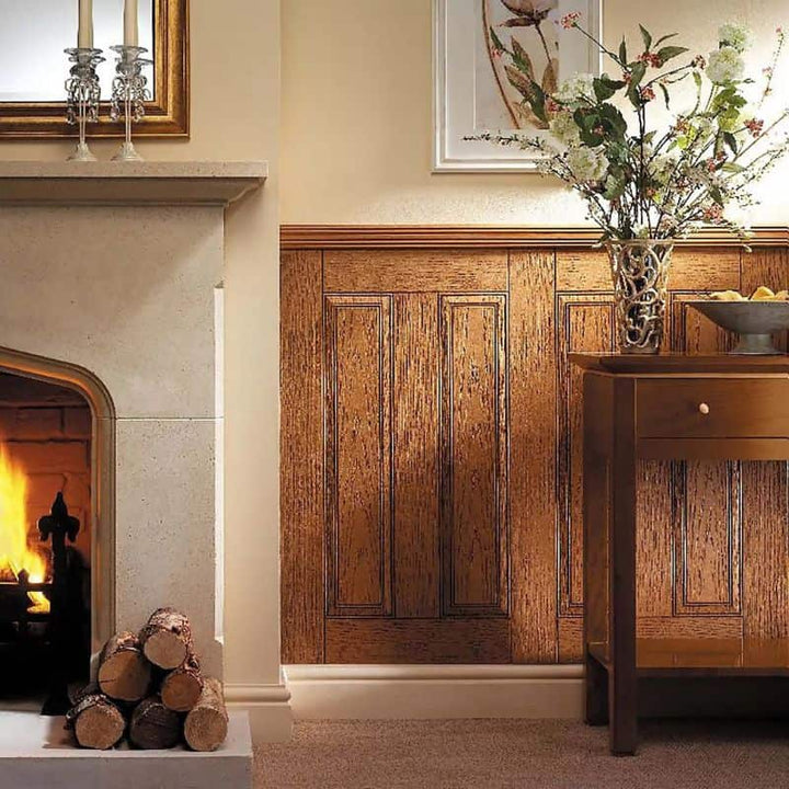 EASipanel Raised & Fielded MDF Wall Panel - 915 x 516mm – The Panel ...
