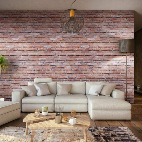Rustic Brick Red 250mm - (Unofficial Friends Style)