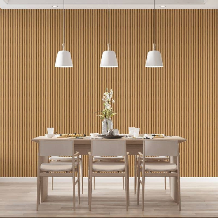 feature-wall-natural-oak-slat-wall-dining-room