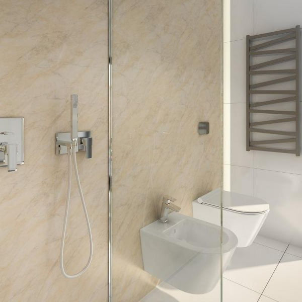 Large Pergamon 1.0m x 2.4m Shower Panel Sample